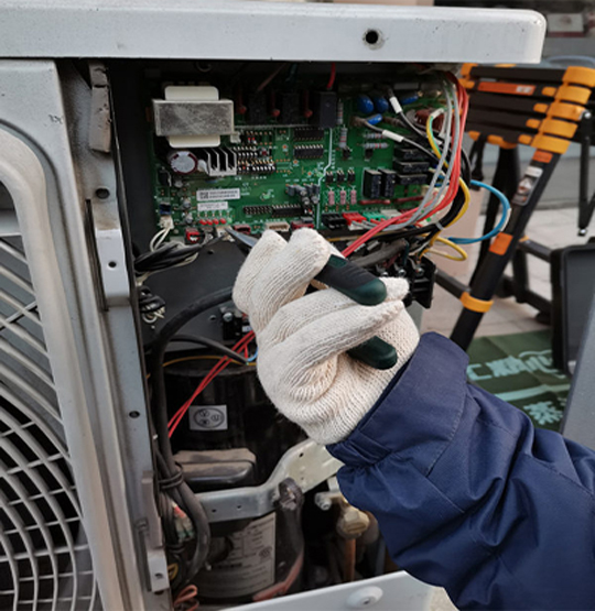  卢龙维修空调不制热