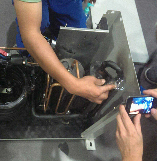 卢龙维修空调制冷效果差